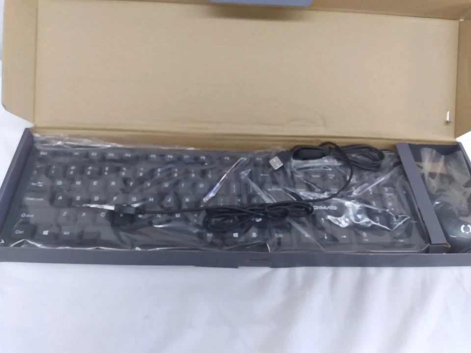 DIMAO DT5110 OPTICAL MOUSE & KEYBOARD - Image 3 of 4