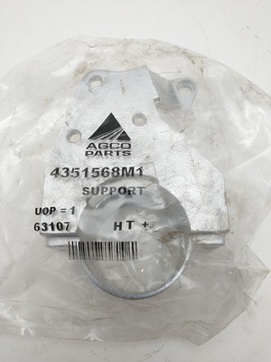 AGCO 4351568M1, 4391165M2 Support For Massey Ferguson Dyna | eBay 