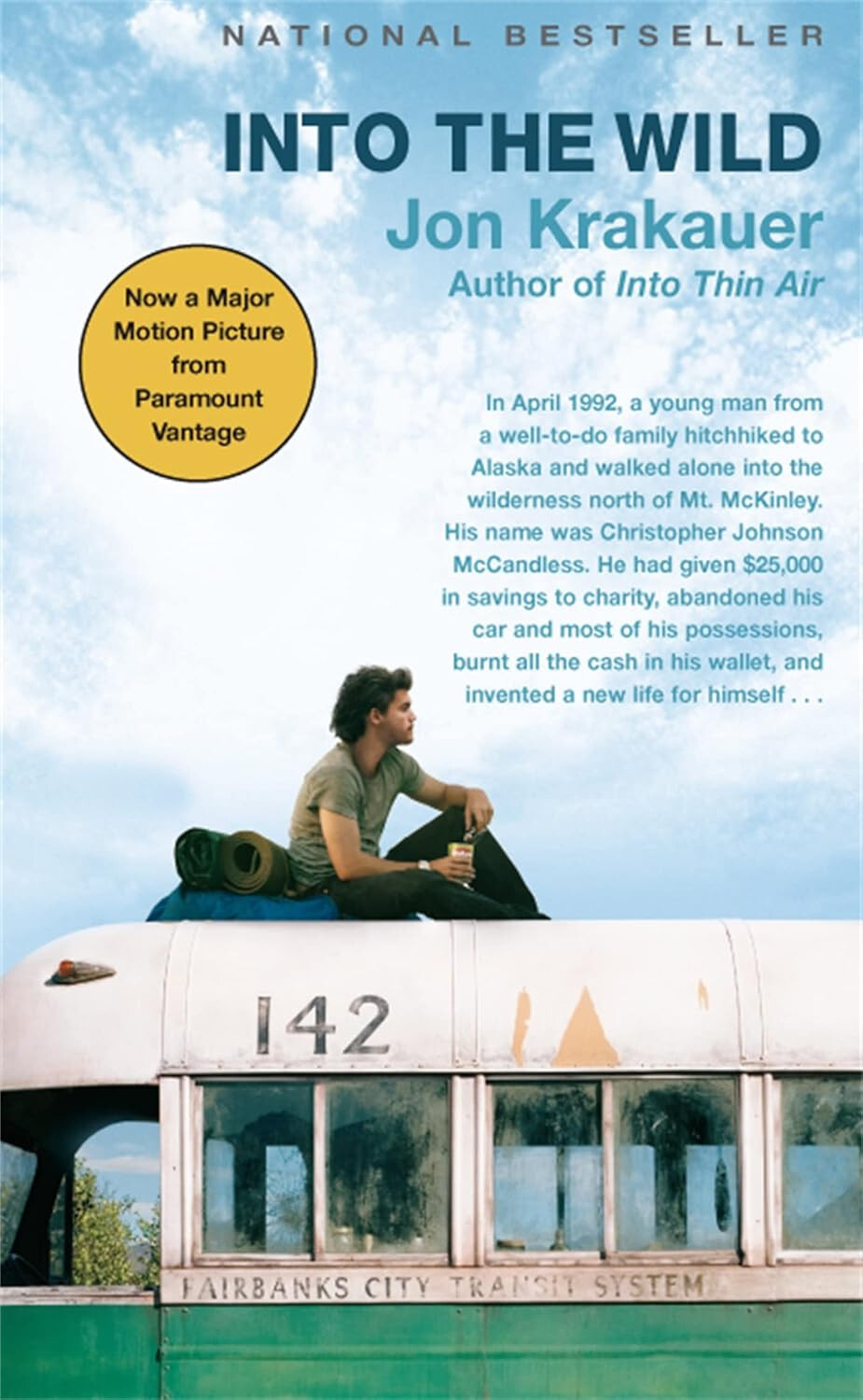 Jon Krakauer Into the Wild Fitness through Walking & Survival Skills Paperback