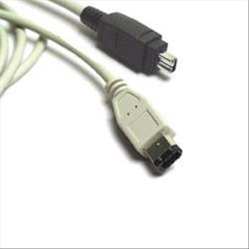 CAVO FIREWIRE IEEE-1394b - 9M / 6M - 2 MT