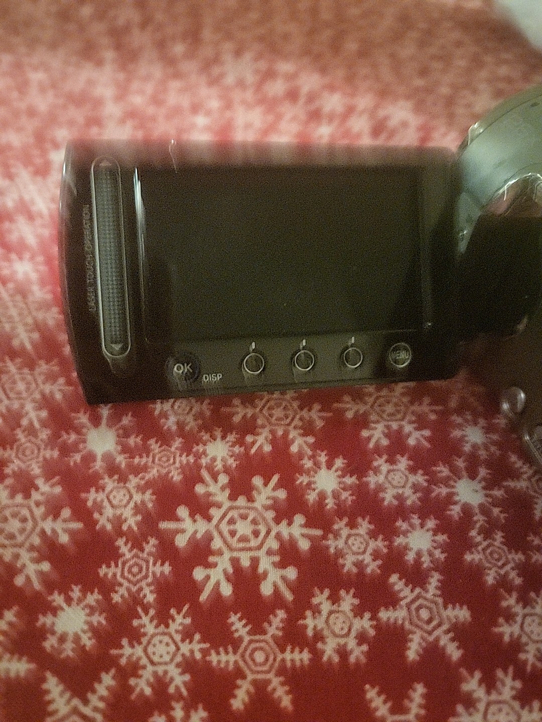 JVC Everio GZMG230U Flash Media, Hard Disk Drive/MicroSD Camcorder No