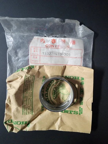 HONDA OEM NOS 13327-415-305 BEARING C, MAIN (BROWN) 78-82 CX500 81-82 GL500