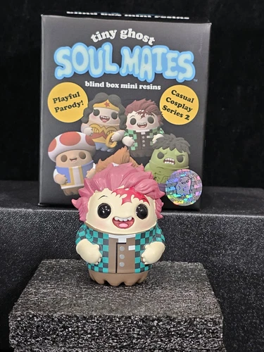 Tiny Ghost Soul Mates Series 2 Demon Slayer Tanjiro
