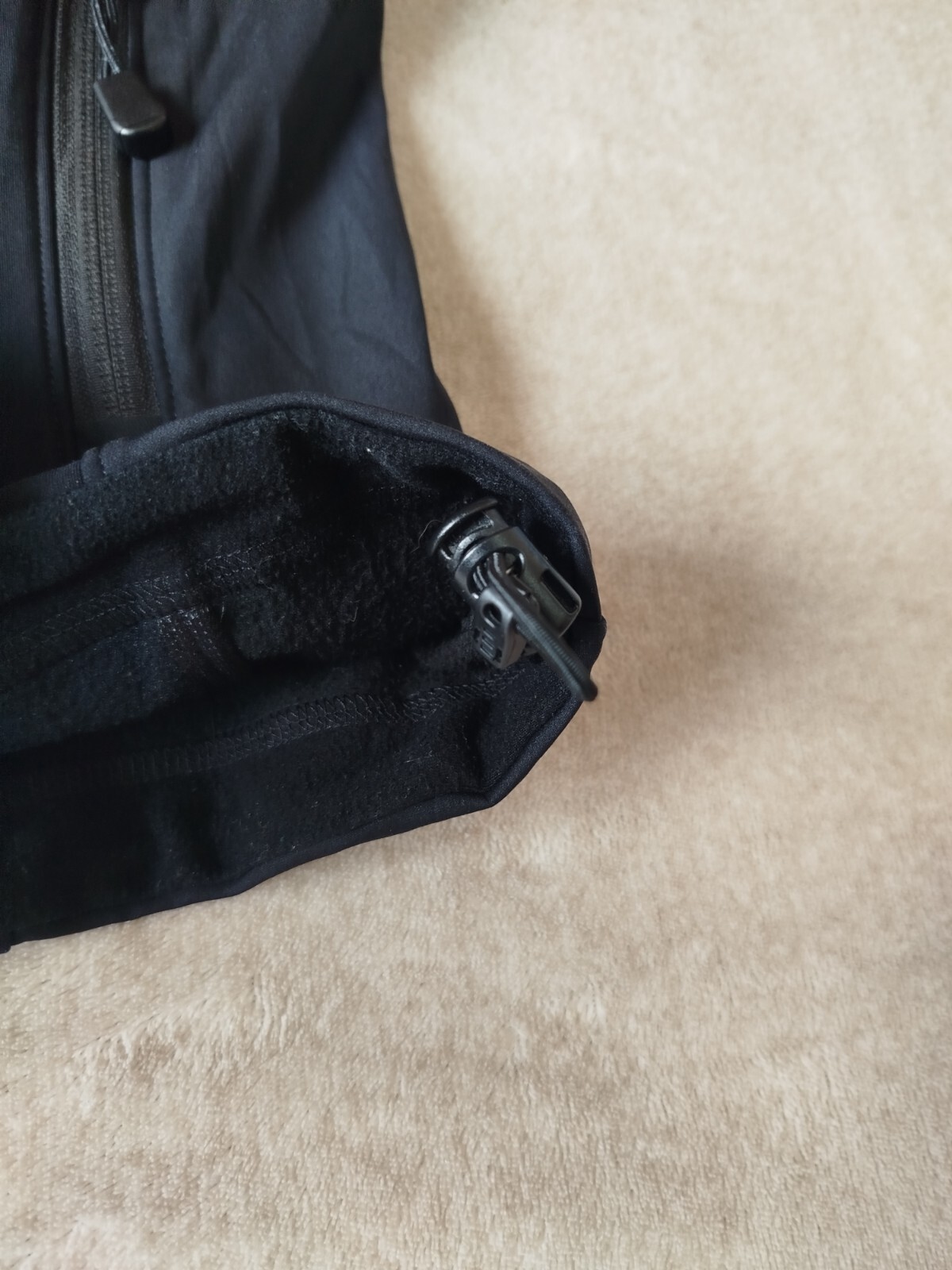 ARC'TERYX atom SL gilet pile polartec donna taglia M