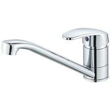 Edelstahl Küchenarmatur Einhand Wasserhahn Küche Mischbatterie Spültischarmatur