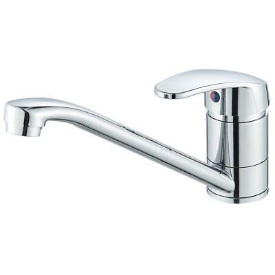 Edelstahl Küchenarmatur Einhand Wasserhahn Küche Mischbatterie Spültischarmatur