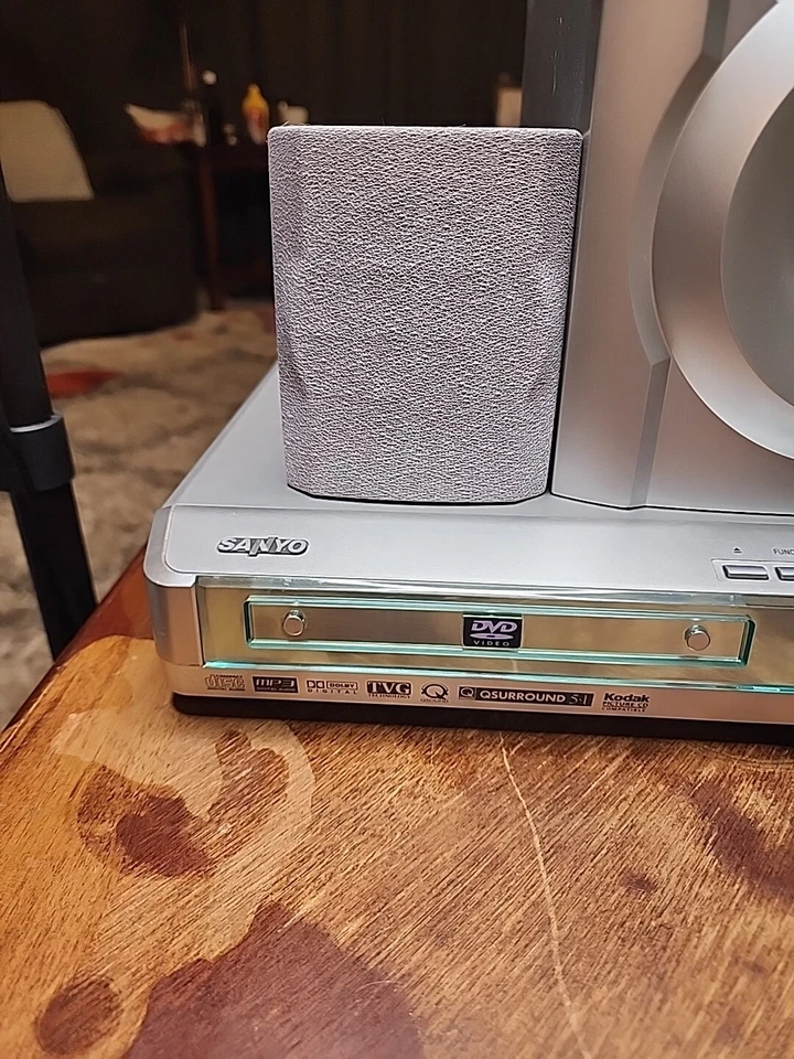 Nexxtech ESDVD100 Complete Home Theater (Not The Original DVD Player &No Remote) - Image 2 of 4