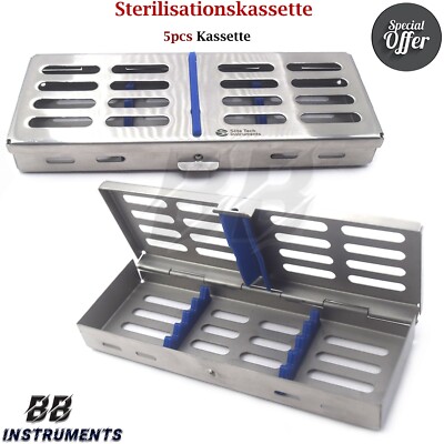 KKD Edelstahltray für 10 Instrumente waschtray instrumenten tray PA KKD Edelstahltray für 10 Instrumente waschtray instrumenten tray PA