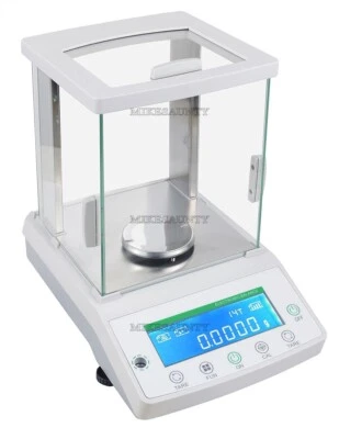 MARKENLOS 2016 0.1MG Brand New 160 X 0.0001G Digital Precision Scale Lab Analytical pb