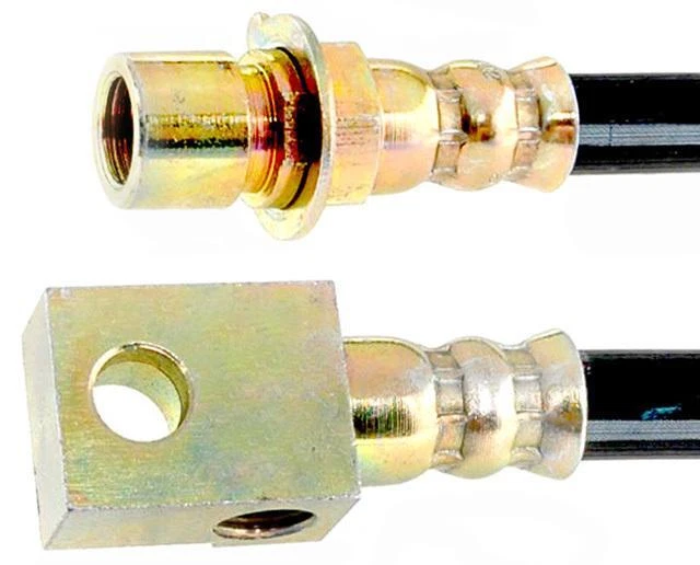 Manguera hidráulica de freno central trasero compatible con: Chevrolet Caprice Raybestos El 1986-1989 Foto 2 de 3