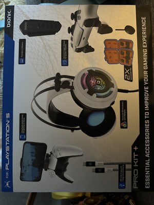 BIONIK Pro Kit + For Sony PlayStation 5 - PRISTINE