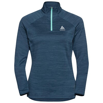 Odlo Run Easy Damen Oberteil, Laufoberteil, Funktionsoberteil