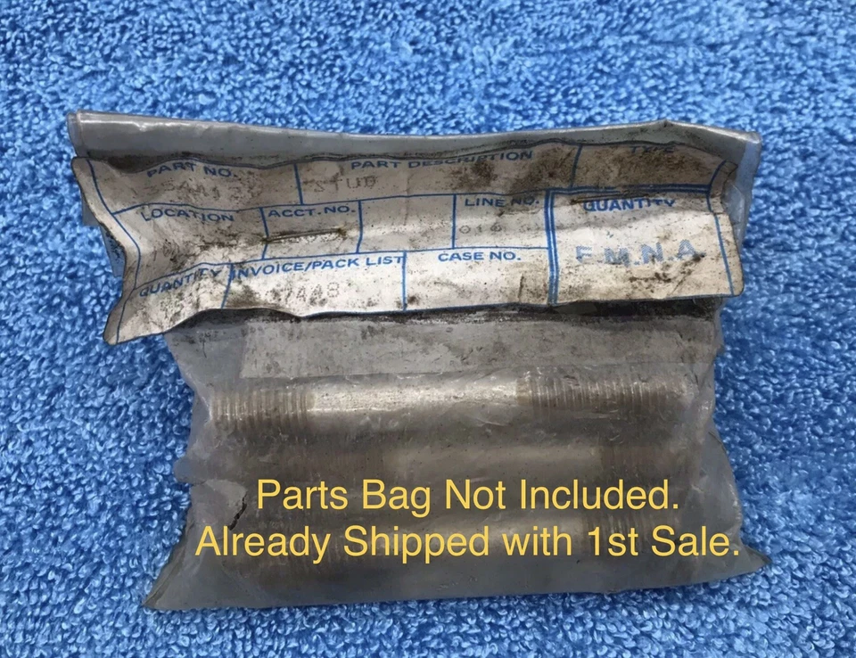 Colector de admisión/escape central Fiat X1/9 SOHC (OE-NOS) 1 unidad Foto 2 de 4