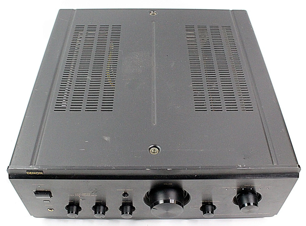 Denon PMA-2000R Stereo Integrated Amplifier - Black - Tested &