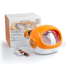 FurBabyFeeder® Sphere Automatic Microchip Pet Feeder – LCD Menu - Locking Doors