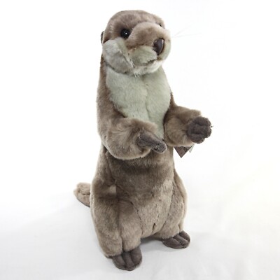 Otter Plüschtier Kuscheltier Riverside Wildlife Tier Faithful Friends Teddy Geschenk 32 cm