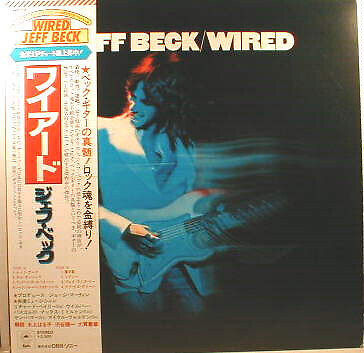 Jeff Beck - Wired / VG+ / LP, Album
