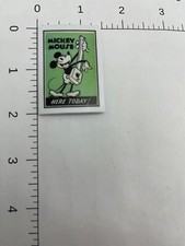 Disney Mickey Mouse and Friends Vinyl  Reusable Stickers Brand New 