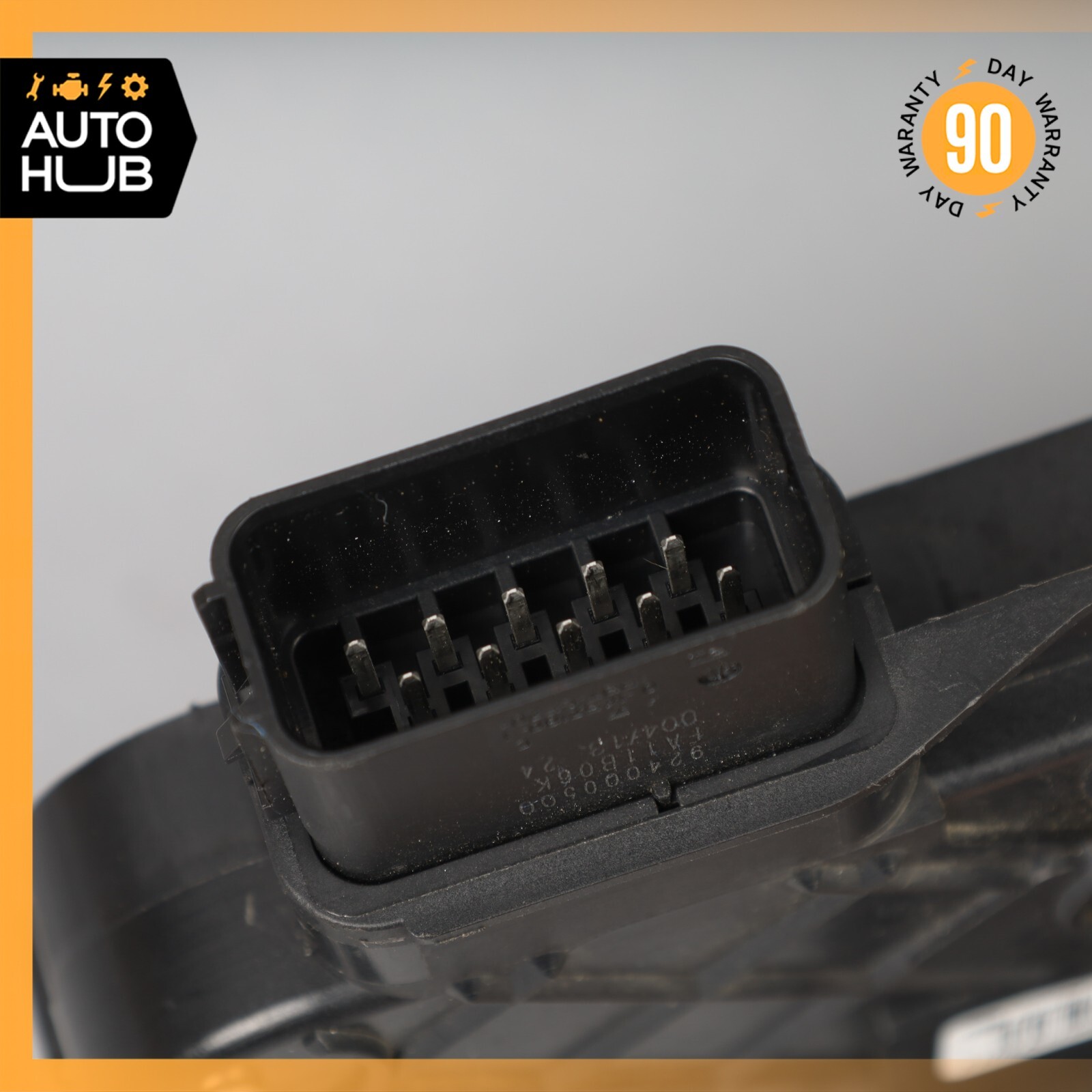 13-16 Aston Martin DB9 Left Driver Side Door Lock Latch Actuator OEM 35k