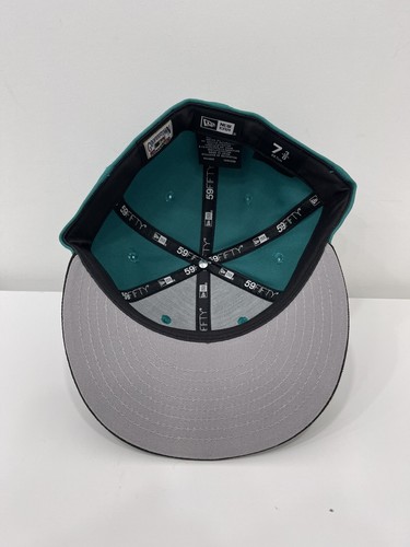 Cincinnati Reds New Era Hat Club 59FIFTY Los Rojos MLB Fitted Hat Cap 7 3/8 - Picture 3 of 5