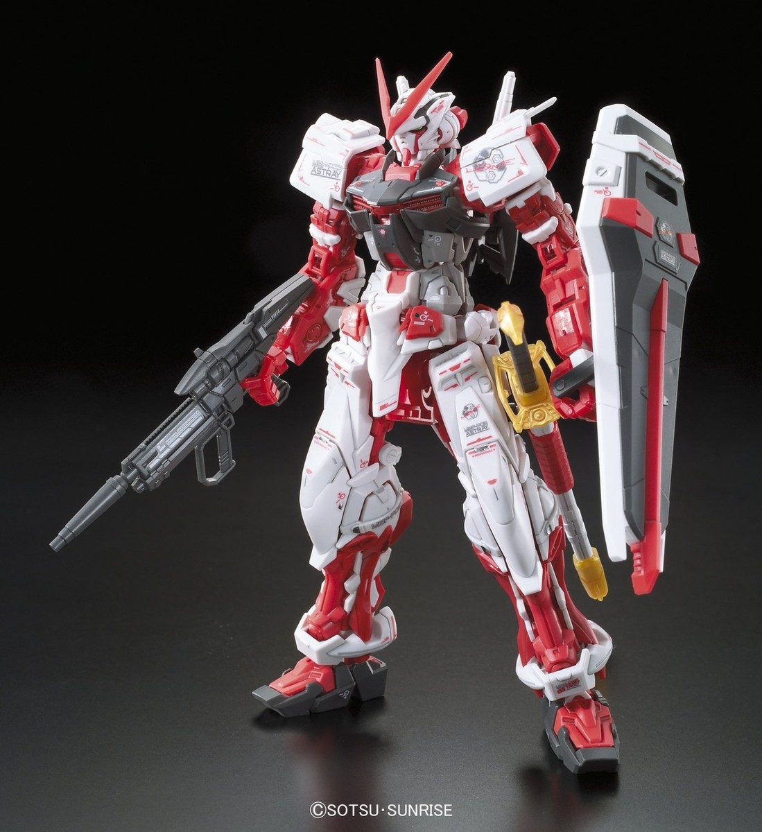 Bandai Hobby - RG 1/144 Mbf-P02 Gundam Astray Red Frame | eBay