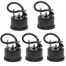 Refrigerator Compressor Overload Thermal Protector PTC Start Relay Protector