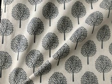 Tende BEIGE Gelso Cotone Misto Lino Tessuto Materiale Naturale Larghezza 59"