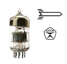 2pcs 6N23P ~ E88CC 6DJ8 6922 Voskhod Rocket Double Triode Tube USSR
