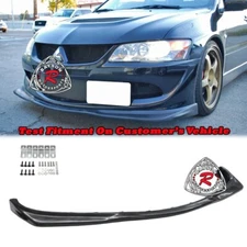 Fits 03-05 Mitsubishi EVO 8 VIII Var-Style Front Lip (Urethane)