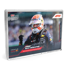 2023 Topps Now F1 #28 - 31 4 CARD BUNDLE MAX VERSTAPPEN PIASTRI   PRESALE