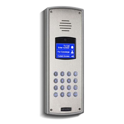 Klingelanlage Einstiegsblende Bellagio Digital Audio Gegensprechanlage Tür 