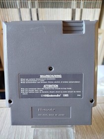 Nintendo NES Tortues Ninja Teenage Mutant Hero Turtles PAL Tr&egrave;s Propre 