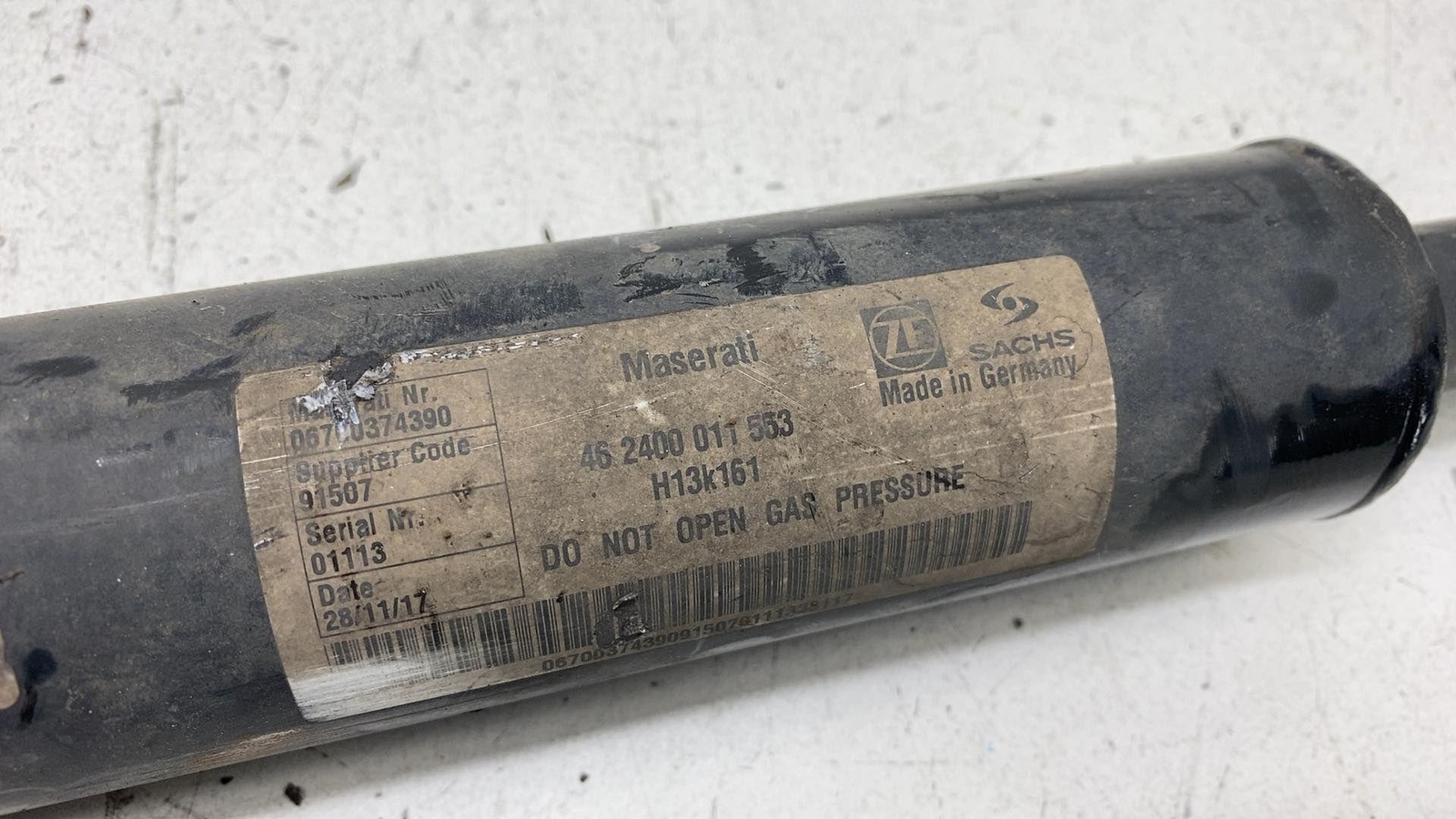 ⭕ 2017-2020 Maserati Levante Rear Left or Right Active Shock Strut 462400011553