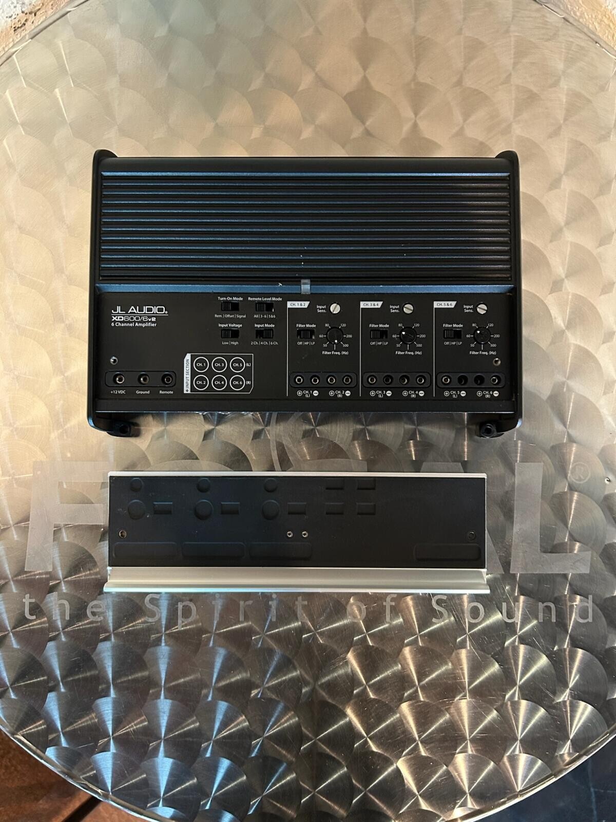 JL AUDIO XD600/6 v2 Car 6Channel XD Series Class D Car Sub/Speaker