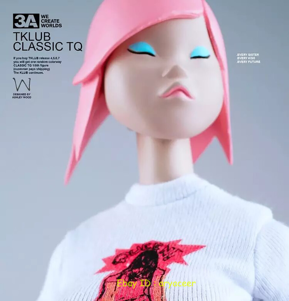 3A ThreeA Toys Classic TQ 1/6 Tomorrow Queens Blind box 3A ThreeA Toys Classic TQ 1/6 Tomorrow Queens Blind box