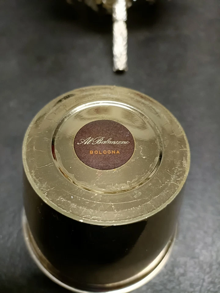 Alberello In Plastica Argentato - Immagine 4 di 4