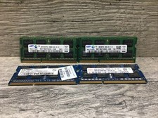 Samsung, Hynix, ELPIDA  4GB 2Rx8 PC3-10600S LaptopRam M471B5273CH0-CH9 T9-06