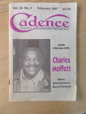 Cadence Magazine Vol 23 No 2 February 1997 One owner