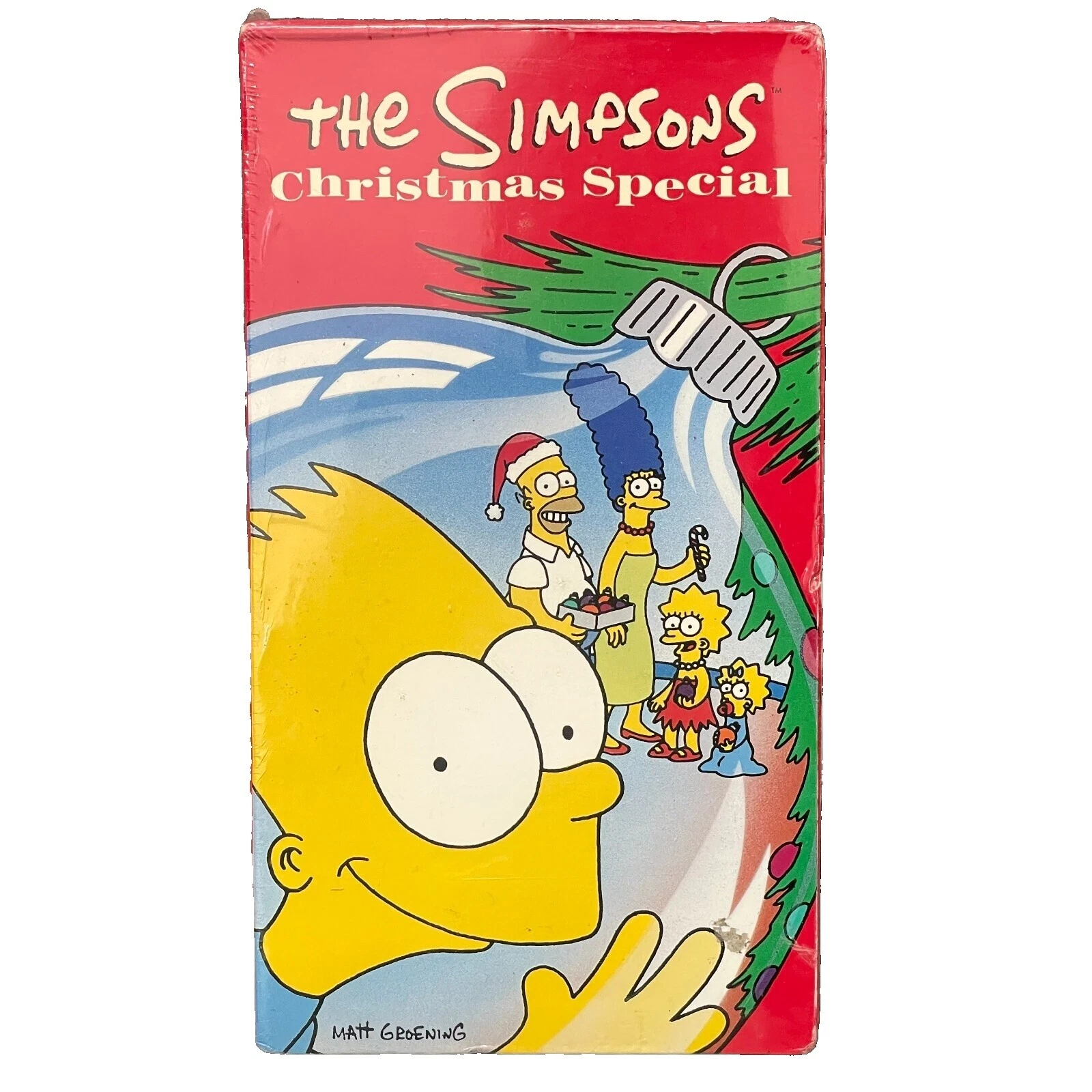 The Simpsons VHS Tapes