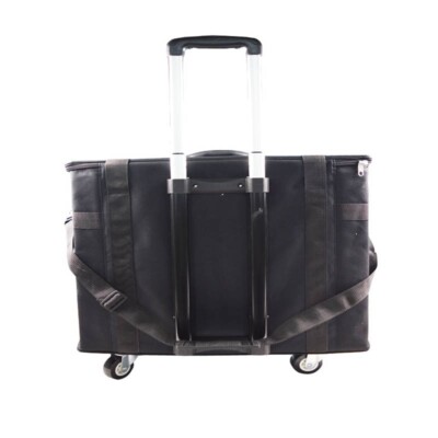 144 Slot Medium Sunglass Case Draw bar Box Eyeglasses Display Organizer Black