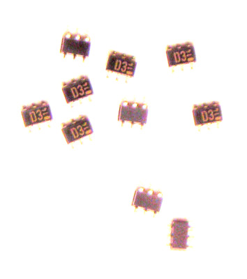 IMD3 ''Original'' ROHM Digital Transistors with Resistor 5 pcs
