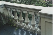 Four Seamless Baluster Molds For Concrete Production