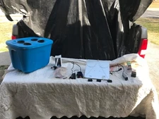 Hydroponic Grower Kit DIY Indoor System 4 Pods . Brand: Rohs used one time 