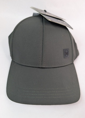 Buff Summit Cap Hashtag Moss Green Size L/XL NEW Made in Spain