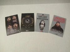 Duck Dynasty - A&E - DD1 Series Stickers - 2013 - SandyLion - 4 Stickers