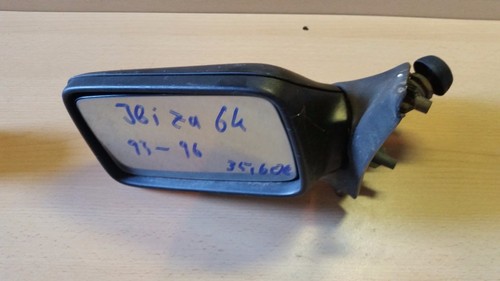 Seat Ibiza 6K Außenspiegel links manuell verstellbar 6K0857537, 6K1857507A
