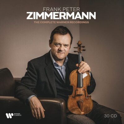 FRANK PETER ZIMMERMANN The Complete Warner Classics 30 CD Box New Sealed