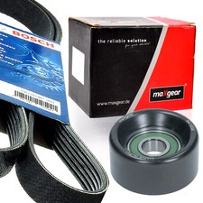 BOSCH 6PK2130 Keilrippenriemen + Rolle für KIA SPORTAGE III 2.0 OPTIMA 2.4