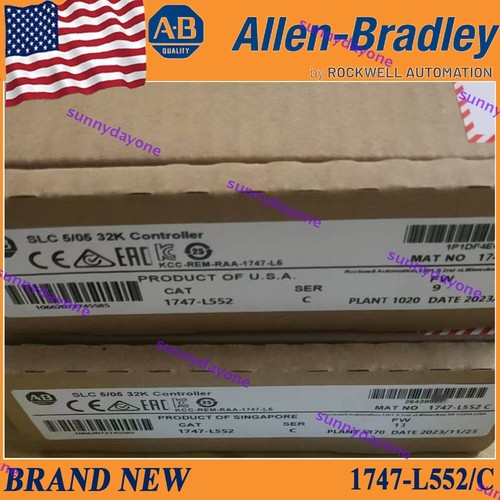 1747-L552/C Allen Bradley SLC 500 SLC 5/05 32K CPU Processor Controller ...
