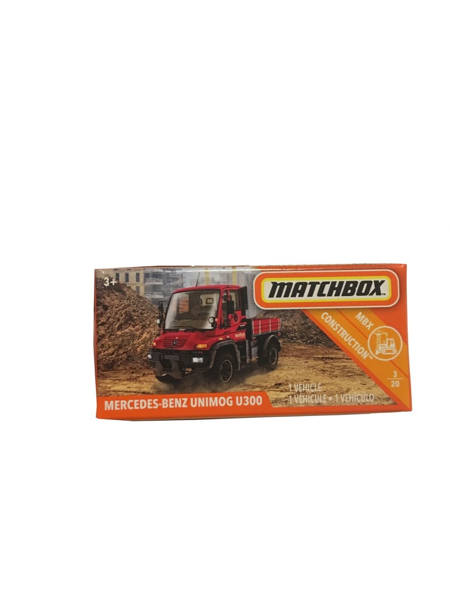 Matchbox 1:64 Off Road Road Trip &ndash; Rescue Service Construction &ndash; 2018 Mattel
